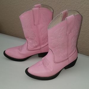 Cowgirl boots size Toddler 11